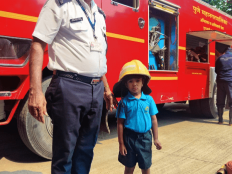 Field Trip to Fire Station 2023-8