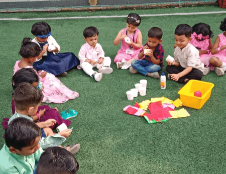 Preschool Diwali Celebration 2023 - 15