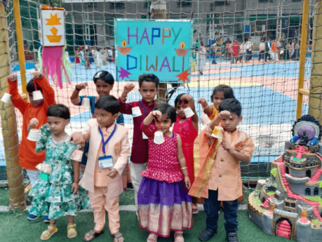 Preschool Diwali Celebration 2023 - 16