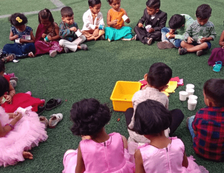 Preschool Diwali Celebration 2023 - 2