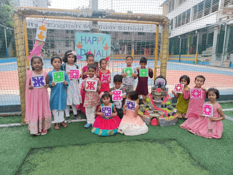 Preschool Diwali Celebration 2023 - 4