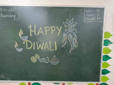Preschool Diwali Celebration 2023 - 5