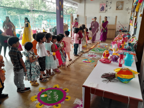 Preschool Diwali Celebration 2023 - 7