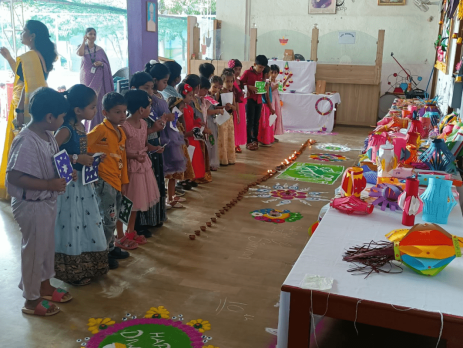Preschool Diwali Celebration 2023 - 8