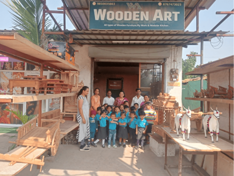 Visit to Wooden Art Factory 2023 - 4