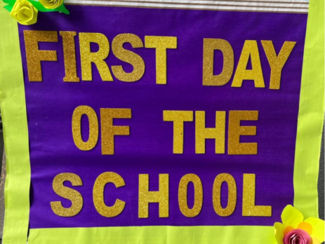 First Day of the School