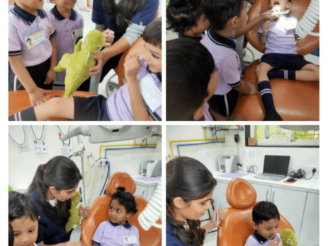 field trip to the dental clinic
