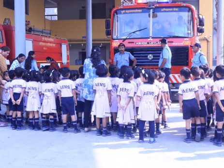 Field Trip to the Fire Station 2025 IMG-2