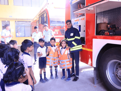 Field Trip to the Fire Station 2025 IMG-3